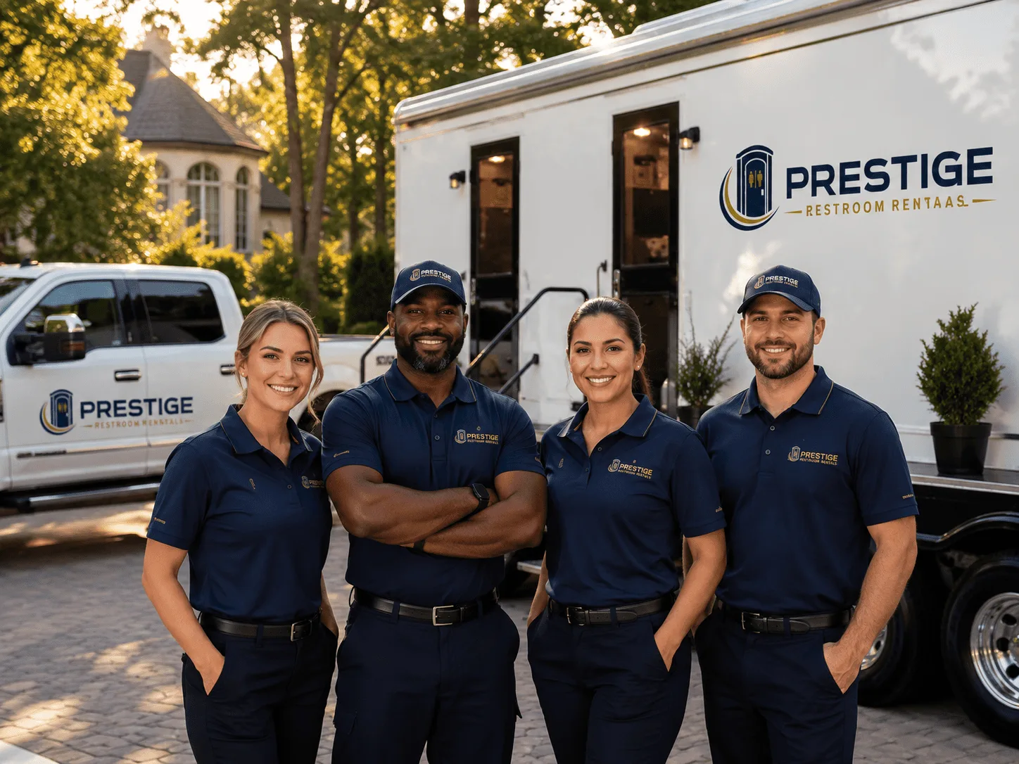 Trusted Luxury Portable Restrooms company in Laredo, MO