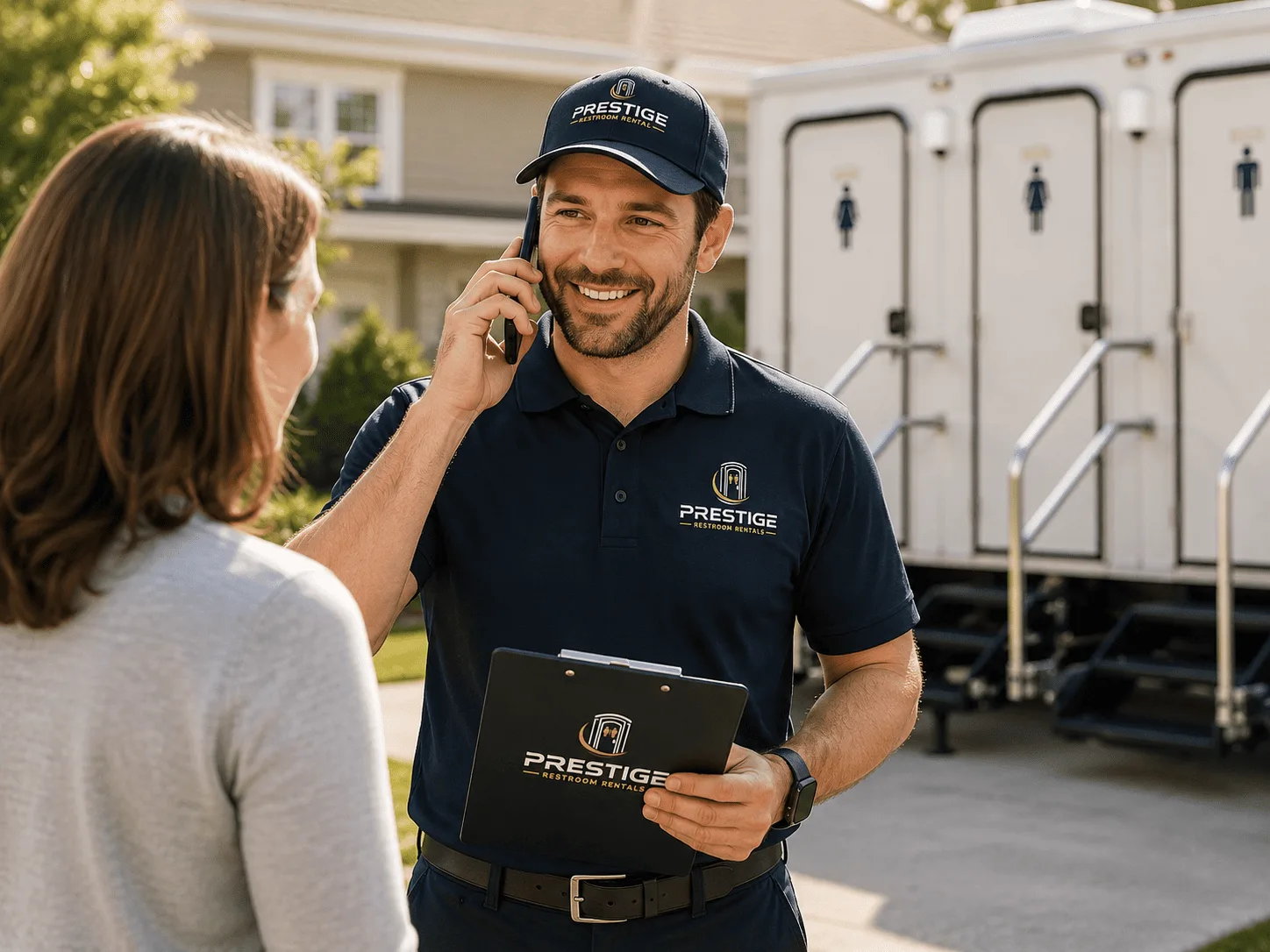 Luxury Portable Restrooms FAQs in Laredo, MO